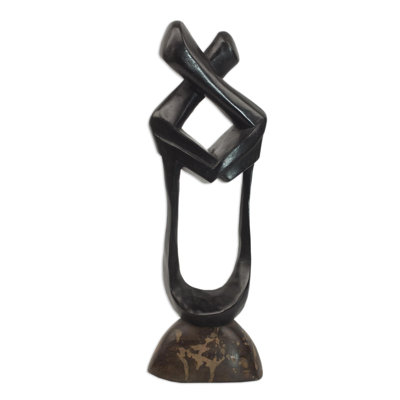 Sculpture de l’amour brother Cianciolo