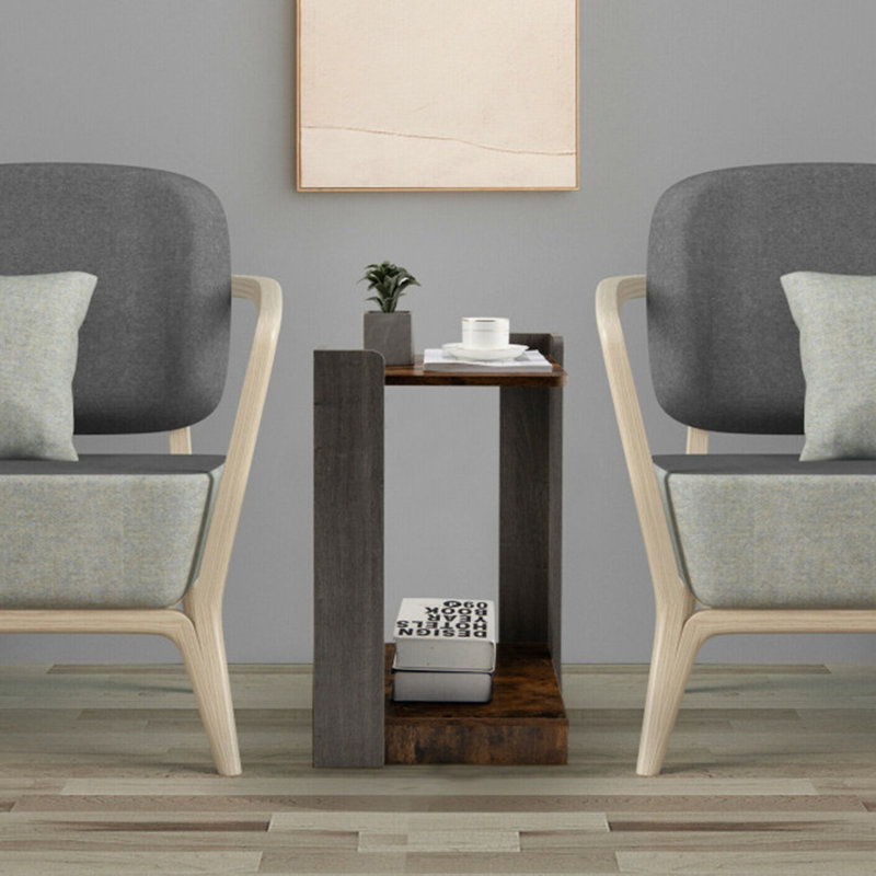 Table de bout avec tablette