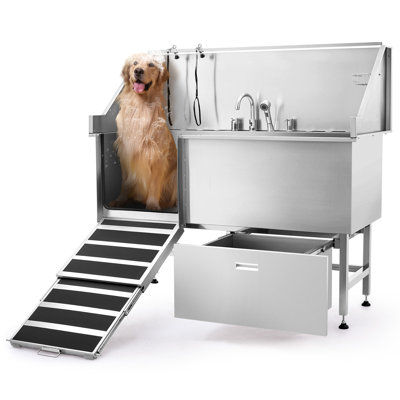 Station de bain pour chien