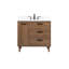 Ensemble de meuble-lavabo simple 36 po Baldwin-538136804