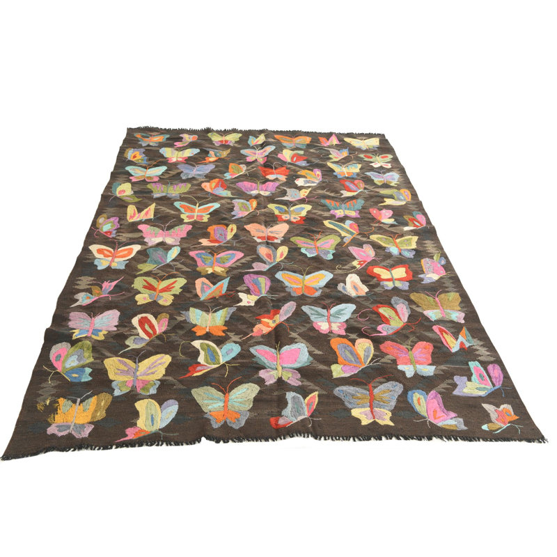 Tapis brun foncé Oldfield