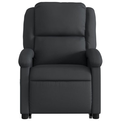 Jetmore 28" Wide Genuine Leather Lift Assist Standard Recliner by Red Barrel Studio