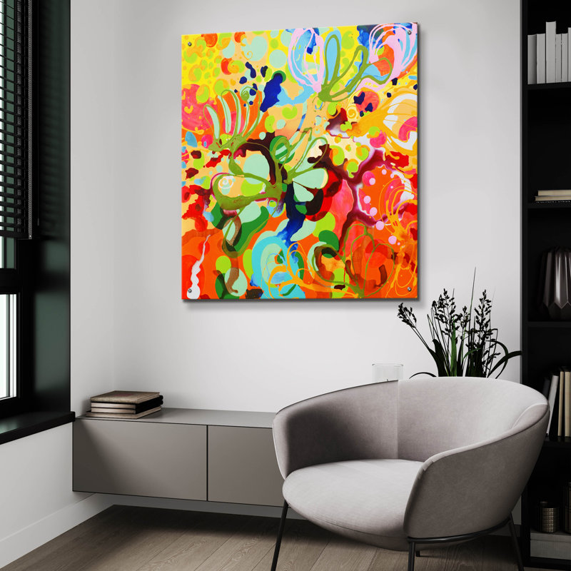 " Skylark " by Sofie Siegmann, 12" H x 12" W x 0.13" D