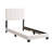 Caldwell Twin Box Spring Bed, White-946077178-946077176