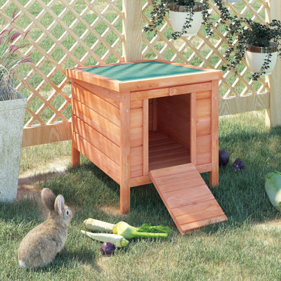 Natural Wood Puppy House By - And Comfortable Interior Promotes Pet Being Small Wooden From Suitable For Various Pets