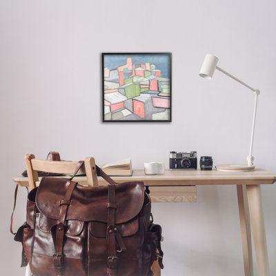 Art contemporain, giclée encadrée par Coco Good