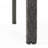Outdoor PE Rattan Stacking Chair with Iron Frame and Cushions(Set of 4), Grey Wicker