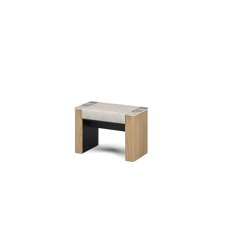 Straimont Particle Board Accent Stool