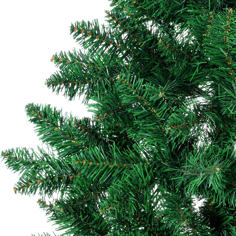 Demi-arbre de Noël artificiel avec 229 branches, 4.11'