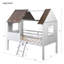 Lit mezzanine simple Oswisserie par Harper Orchard-875112080