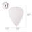 Grand Ole Opry Guitar Pick Shaped Embossed Metal Wall Sign