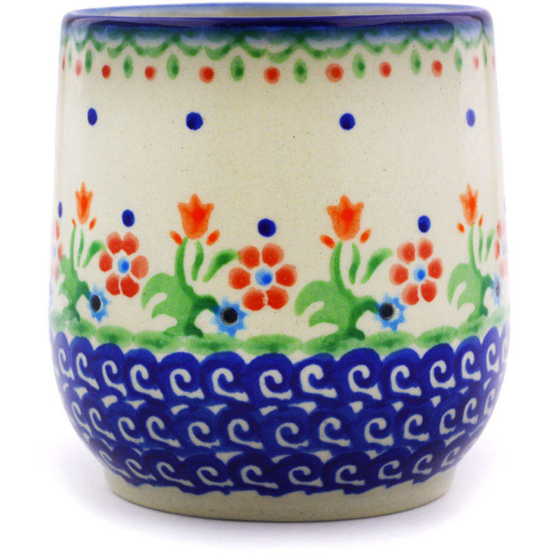 Druann 11.8oz. Ceramic Drinking Glass