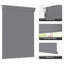  Rideaux occultants sans perçage, l 34 po x H 48 po, gris-133701749-133701759
