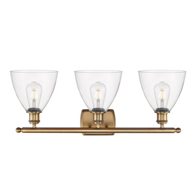 Éclairage pour meuble-lavabo 3 lumières Shauna