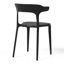 Chaise de salle à manger d'extérieur empilable-785302947