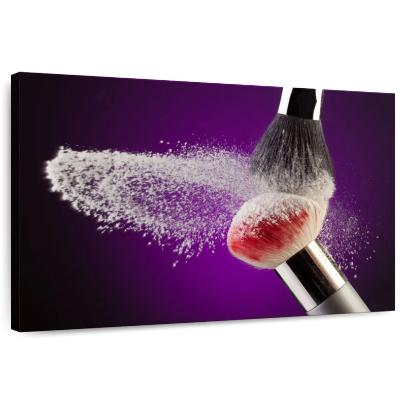 Shuttleworth Face Makeup Brushes, 34" H x 51" W