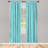 Semi-Sheer Rod Pocket Curtain Panels-45080263