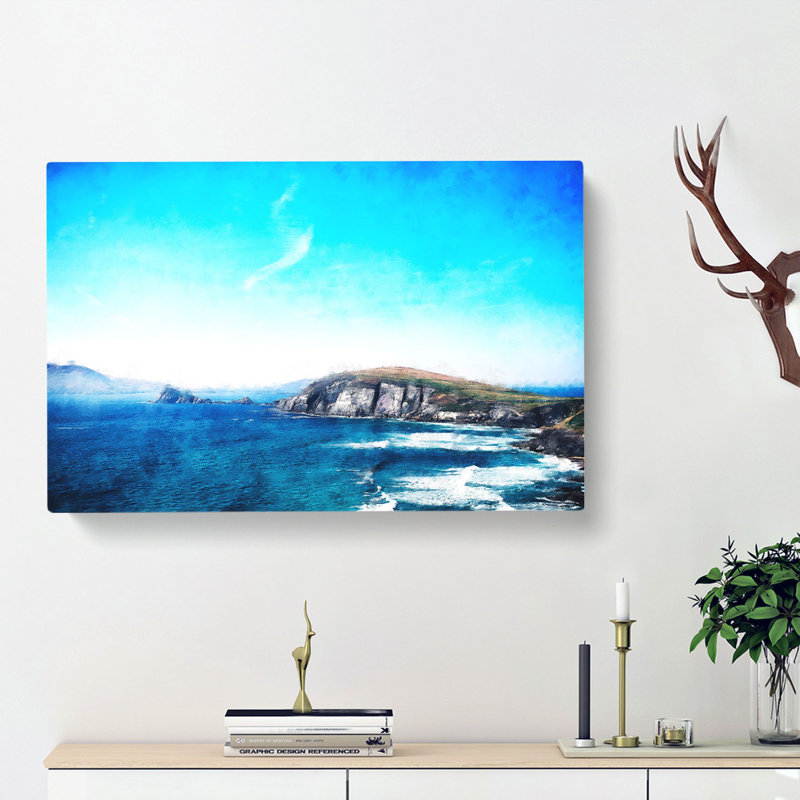 The Dingle Peninsula in Ireland - Wrapped Canvas, 60cm H x 91cm W x 4cm D