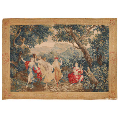 One-of-a-Kind 6'7" X 15'6" Before 1900 Area Rug in Red