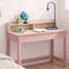 Bureau Abra 19,69 po P avec tiroir, bureau d'ordinateur moderne sans poignées avec tablette-1641265120