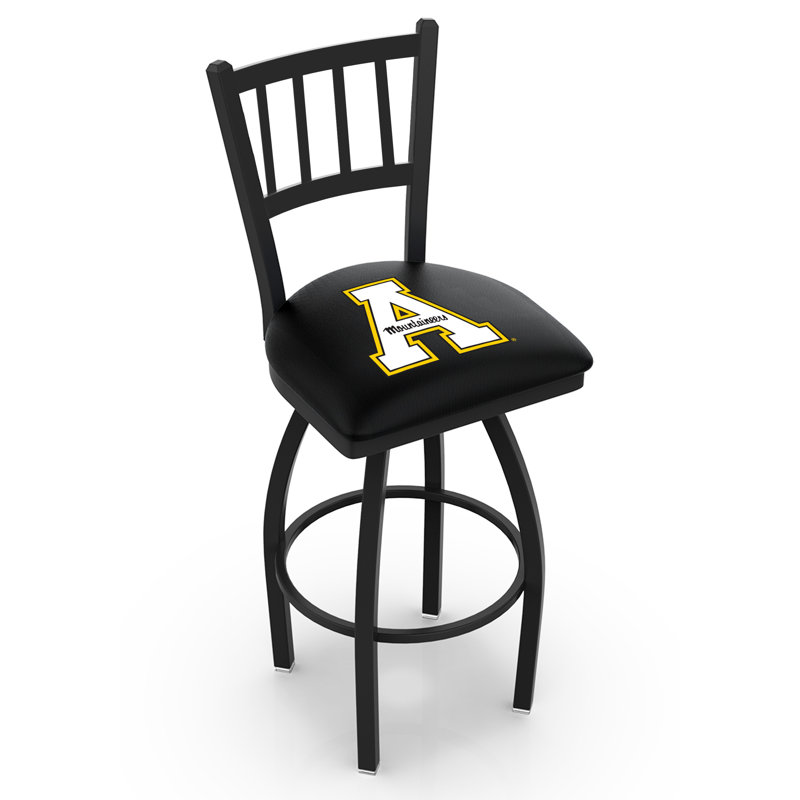 NCAA Swivel 25" Counter Stool, 30" Height, Appalachian State