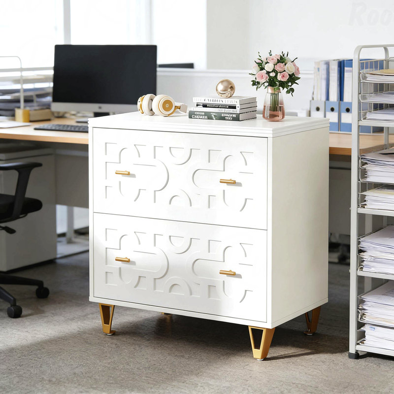 Classeur multifonctionnel de style nordique