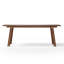 T & B Solid Oak Dining Table-85513787