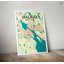 « halifax city map », reproduction d’impression sur affiche en couleur-22634350