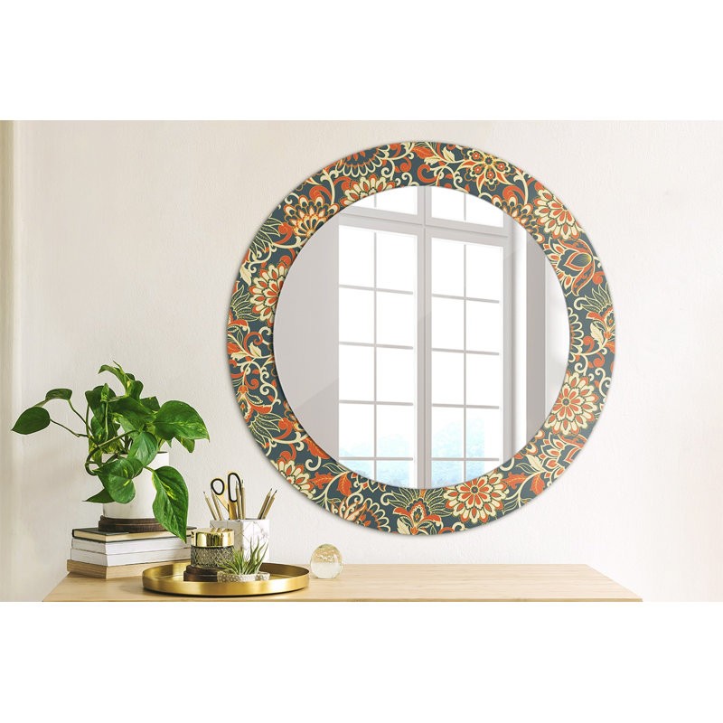 Huldar Glass Flat Wall Mirror