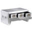 Table basse 3 tiroirs Aviator
