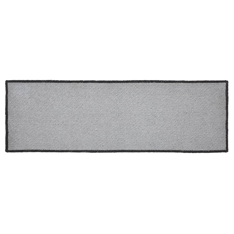 Brockwell Non-Slip Stair Tread, Rectangle 0'8.5" x 2'3"