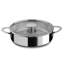 Gourmet Stainless Steel Non-Stick Frying Pan Set