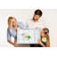 Maanvi Cork Corkboard / Bulletin Board