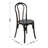 Commercial Solid Wood Stackable Dining Chair With Fixed Floor Glides-1873126201-1873126205