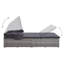 Lit de jour rectangulaire avec coussins 79,5 po Lowall-2063944585-2063944584