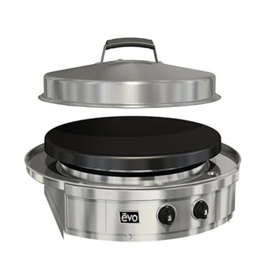 Affinity 25G Drop-In with Seasoned Cooksurface LP Gas - Fully Assembled for Outdoor Use