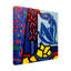 « hommage to matisse 1 », reproduction d’impression sur toile tendue-29768504