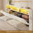 Dontrail Upholstered Sleigh Bed-396156591-396156588