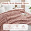 Jeté en laine Peace Nest Chunky Knit-116192688