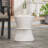 Outdoor Concrete Side Table