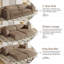Canapé-lit convertible 3-en-1 93 po Camel Teddy-133711094