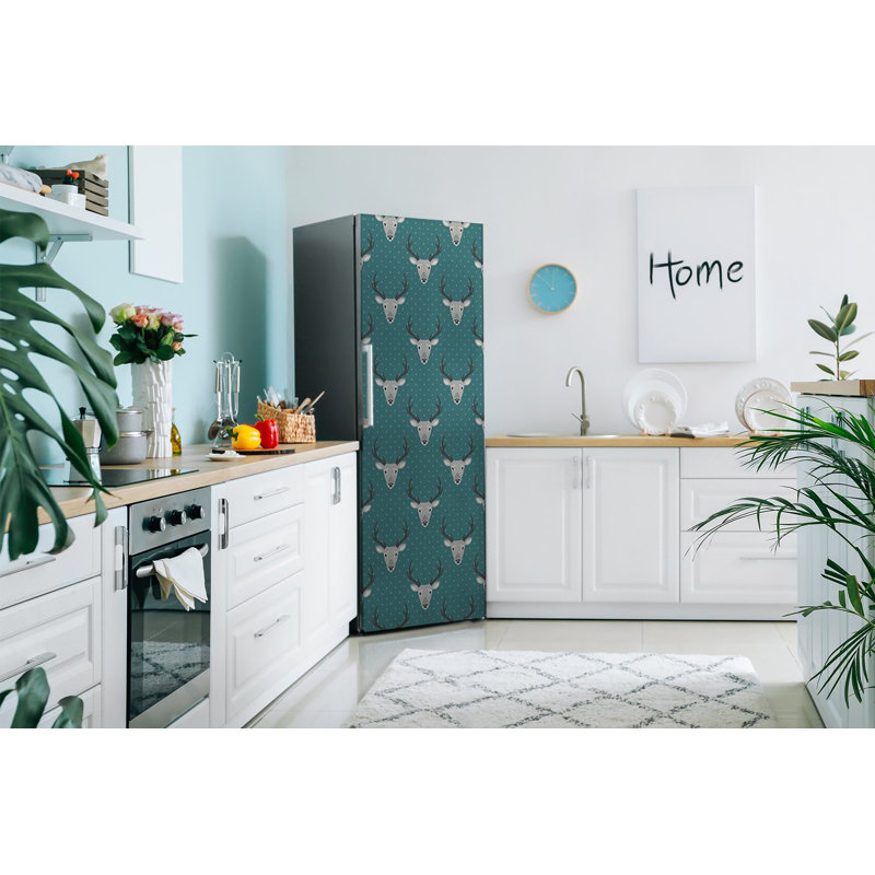 Animals Door Decal