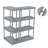 12 " W Plastic Shelving Unit