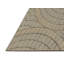 Tapis brun tissé à la machine-1981399186