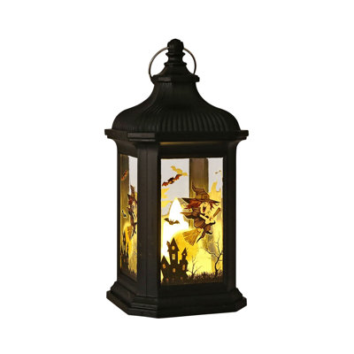 Cadeau de nuit lumineux en plastique Halloween