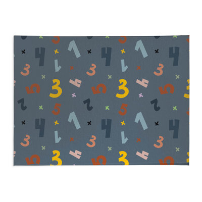 Numbers Kids Play Mat