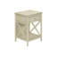 Table de chevet pour chambre à coucher, table de chevet, table d'appoint, table d'appoint avec tiroir de rangement et tablette pour chambre à coucher et salon-2010052194