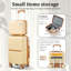 Ensembles de valises 4 pièces (14/20/24/28) Valise extensible légère et durable en PP-129105382-129105383