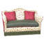 Leather Settee-86062447-86062462