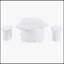 Ensemble de 3 tables basses Cloud